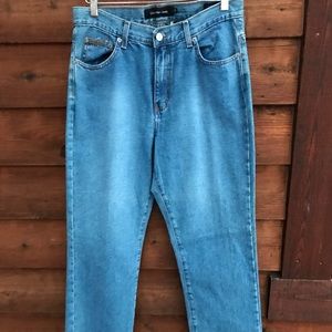 Calvin Klein Straight Leg Classic Fit Jeans
